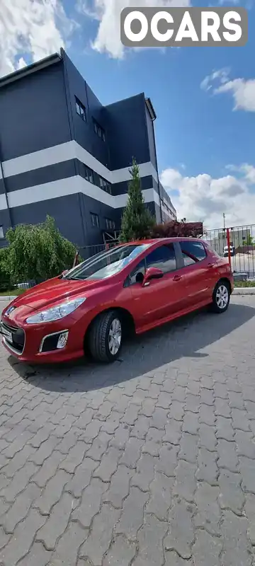 Хетчбек Peugeot 308 2012 1.6 л. Автомат обл. Львівська, Львів - Фото 1/22