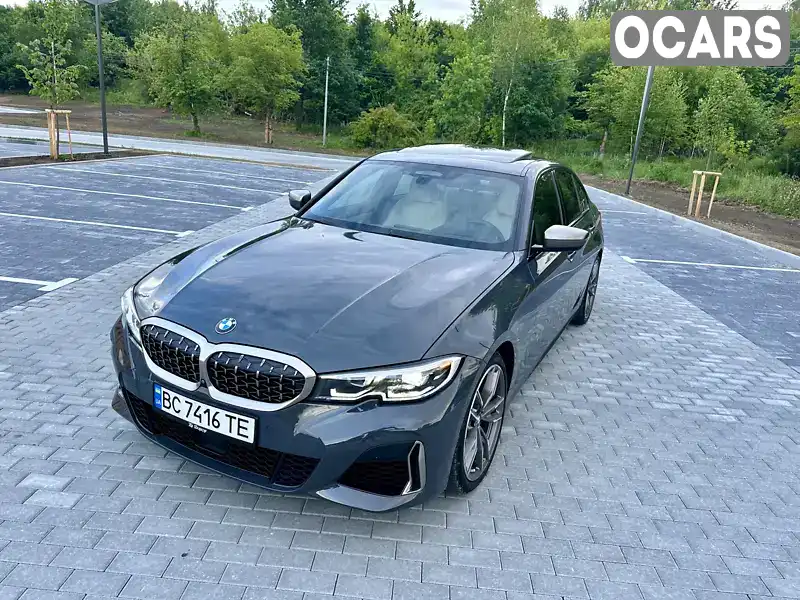 Седан BMW 3 Series 2019 3 л. Автомат обл. Львівська, Львів - Фото 1/21