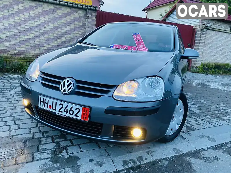 Хэтчбек Volkswagen Golf 2005 1.4 л. Ручная / Механика обл. Ивано-Франковская, Надворная - Фото 1/21