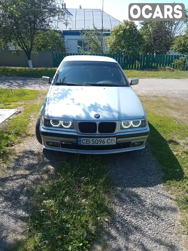 Седан BMW 3 Series 1998 2 л. Ручна / Механіка обл. Чернігівська, Прилуки - Фото 1/21