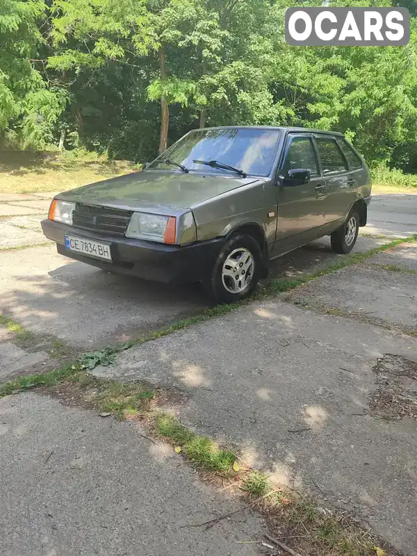 Хэтчбек ВАЗ / Lada 2109 1992 1.29 л. Ручная / Механика обл. Черновицкая, Кицмань - Фото 1/21