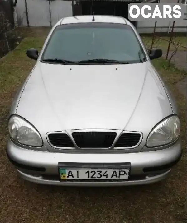 Седан Daewoo Lanos 2006 1.5 л. Ручная / Механика обл. Киевская, Киев - Фото 1/3