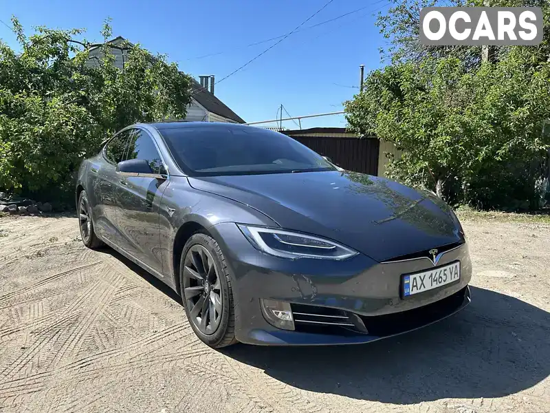 Лифтбек Tesla Model S 2020 null_content л. Автомат обл. Полтавская, Полтава - Фото 1/21