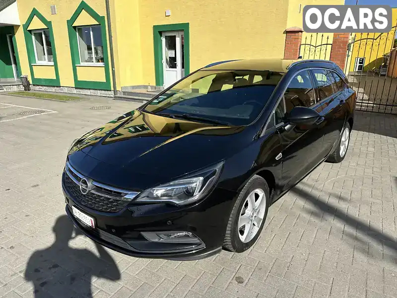 Универсал Opel Astra 2017 1.6 л. Ручная / Механика обл. Киевская, Киев - Фото 1/21