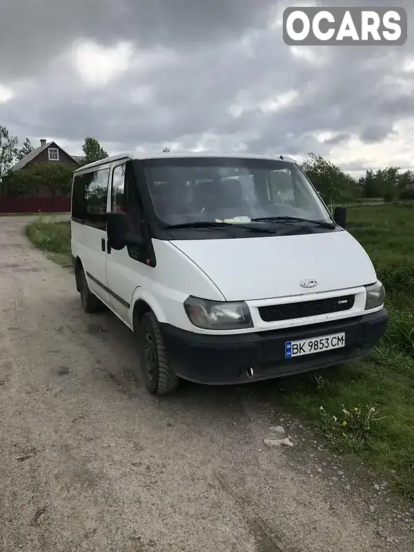  Ford Transit Connect 2005 2 л. Ручная / Механика обл. Ровенская, Рокитное - Фото 1/3