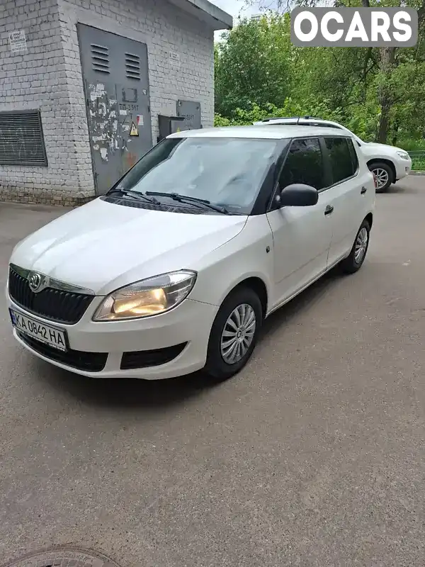 Хетчбек Skoda Fabia 2014 1.2 л. Ручна / Механіка обл. Київська, Київ - Фото 1/11