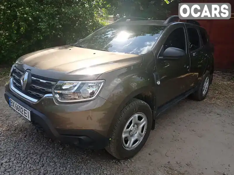 Внедорожник / Кроссовер Renault Duster 2020 1.6 л. Ручная / Механика обл. Хмельницкая, Старая Синява - Фото 1/12