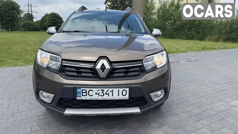 Хетчбек Renault Sandero 2020 0.9 л. Ручна / Механіка обл. Львівська, Львів - Фото 1/21