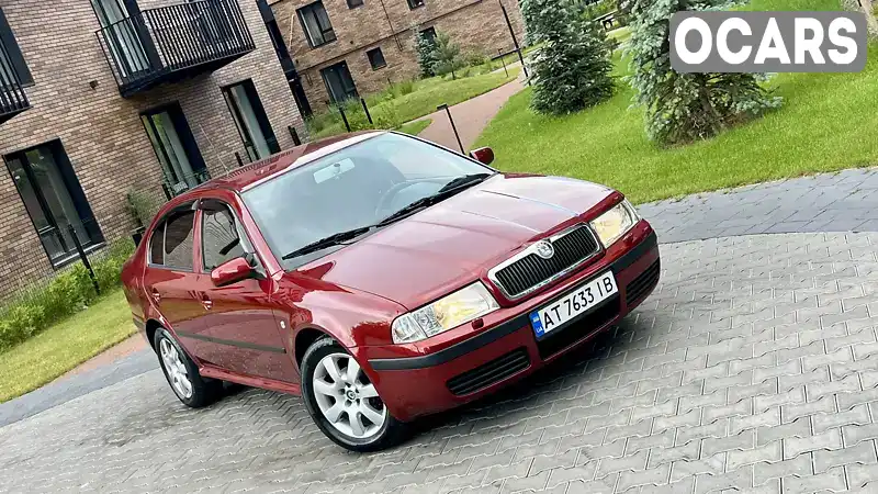 Лифтбек Skoda Octavia 2004 1.6 л. Ручная / Механика обл. Ивано-Франковская, Калуш - Фото 1/21