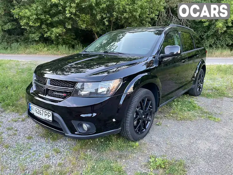 Позашляховик / Кросовер Dodge Journey 2017 2.4 л. Автомат обл. Київська, Київ - Фото 1/20