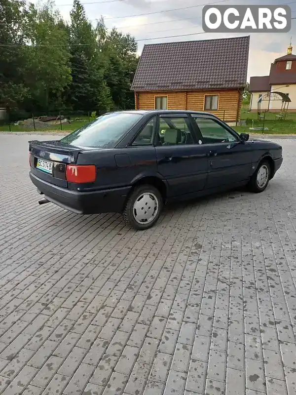 Седан Audi 80 1989 1.8 л. Ручная / Механика обл. Винницкая, Бершадь - Фото 1/21