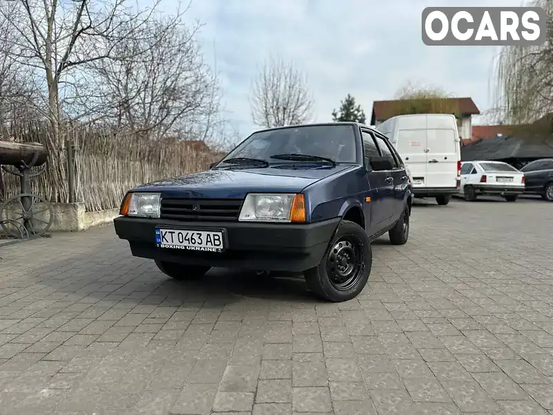 Седан ВАЗ / Lada 21099 2005 1.5 л. Ручна / Механіка обл. Івано-Франківська, Івано-Франківськ - Фото 1/21