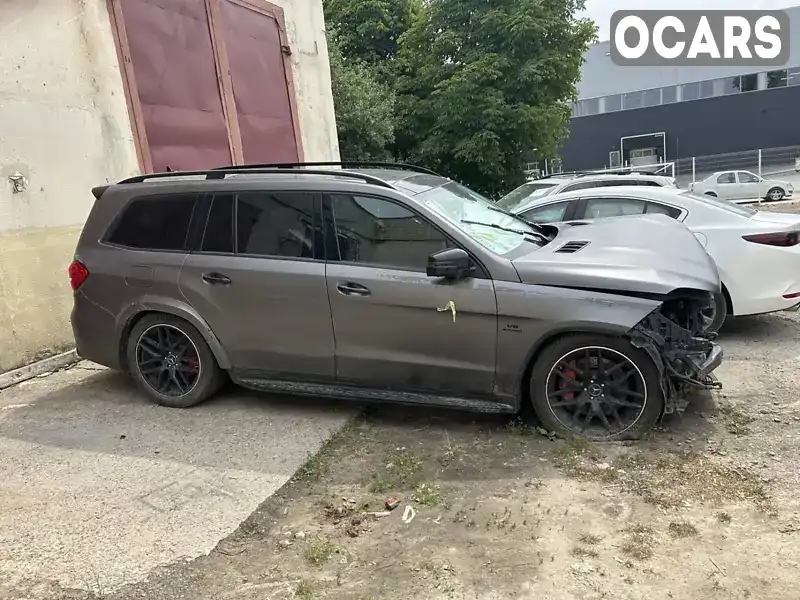 Позашляховик / Кросовер Mercedes-Benz GLS-Class 2018 5.46 л. Автомат обл. Львівська, Львів - Фото 1/9