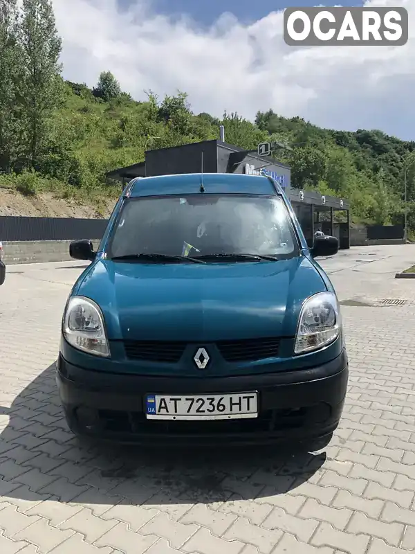 Минивэн Renault Kangoo 2003 null_content л. Ручная / Механика обл. Ивано-Франковская, Галич - Фото 1/13