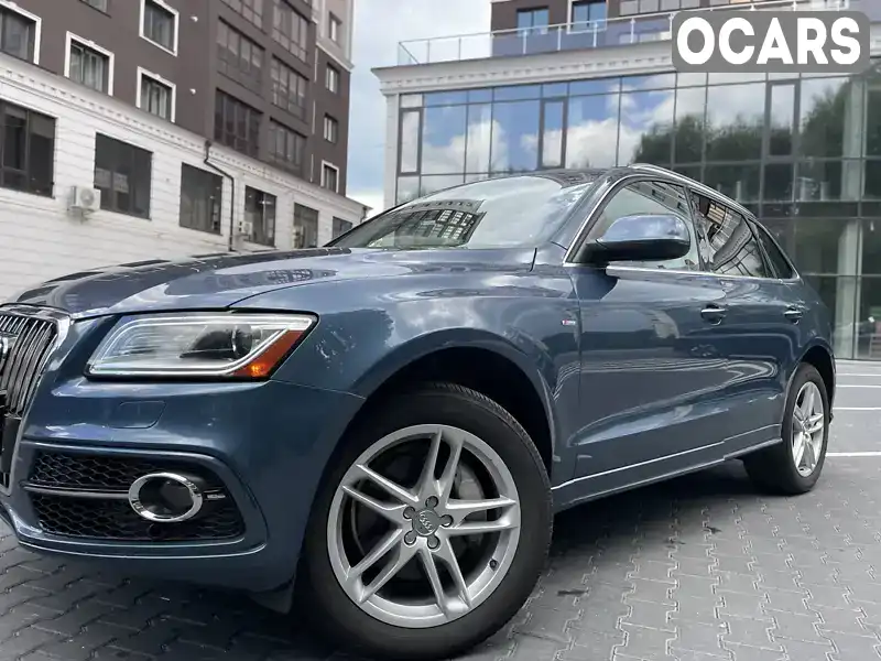 Внедорожник / Кроссовер Audi Q5 2014 3 л. Автомат обл. Хмельницкая, Хмельницкий - Фото 1/21