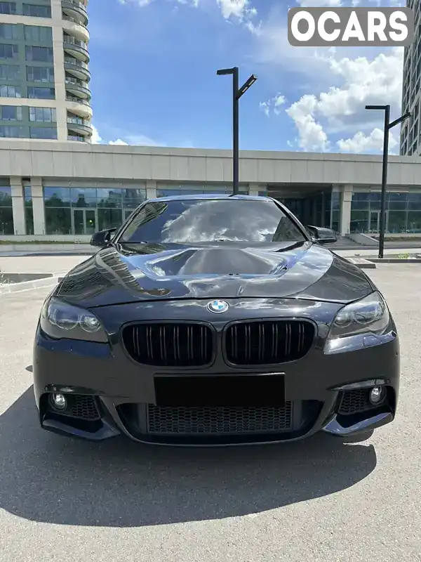 Седан BMW 5 Series 2011 2 л. Автомат обл. Днепропетровская, Новомосковск - Фото 1/21