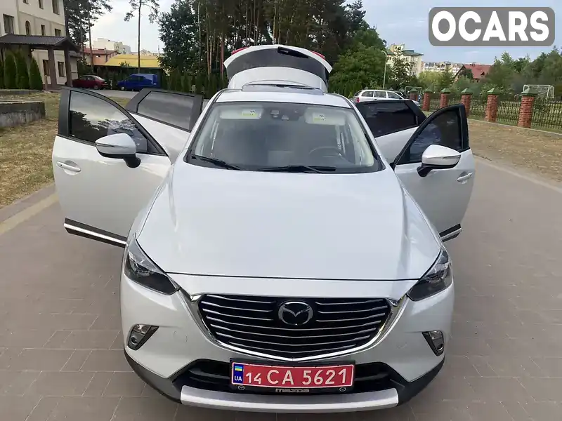 Внедорожник / Кроссовер Mazda CX-3 2016 2 л. Автомат обл. Львовская, Новояворовск - Фото 1/21