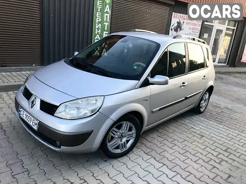 Мінівен Renault Scenic 2005 1.9 л. Ручна / Механіка обл. Хмельницька, Кам'янець-Подільський - Фото 1/21