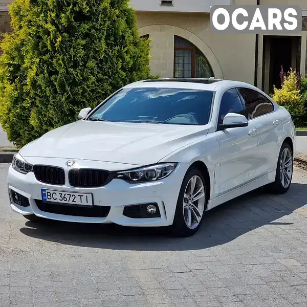 Купе BMW 4 Series Gran Coupe 2018 2 л. Автомат обл. Львівська, Львів - Фото 1/21