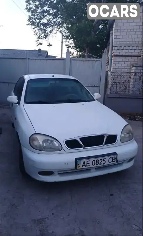 Седан Daewoo Lanos 2003 1.5 л. Ручна / Механіка обл. Дніпропетровська, Дніпро (Дніпропетровськ) - Фото 1/15