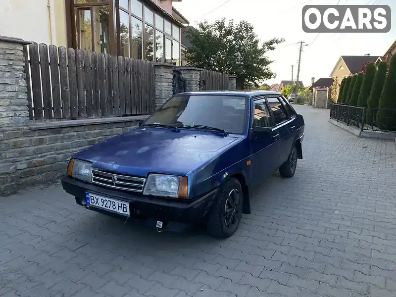 Седан ВАЗ / Lada 21099 1992 1.3 л. Ручная / Механика обл. Хмельницкая, Каменец-Подольский - Фото 1/6