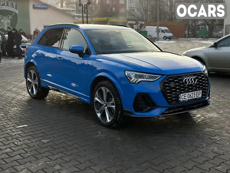 Внедорожник / Кроссовер Audi Q3 2020 1.98 л. Автомат обл. Черновицкая, Черновцы - Фото 1/15