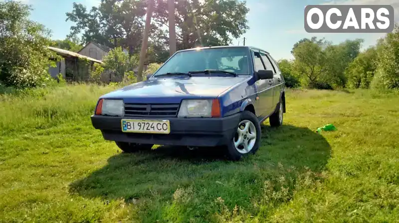 Хетчбек ВАЗ / Lada 2109 2000 1.5 л. Ручна / Механіка обл. Полтавська, Решетилівка - Фото 1/14