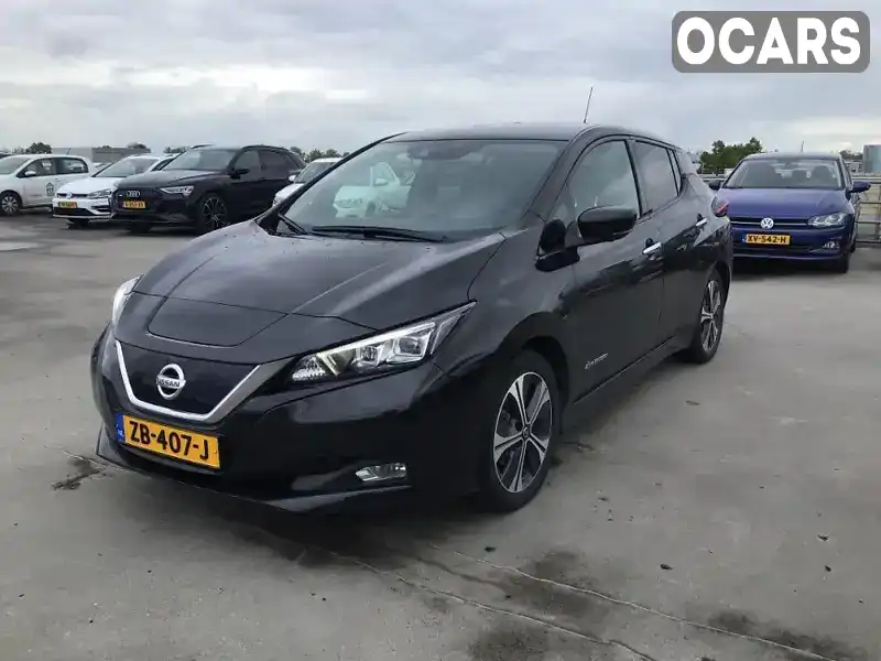 Хэтчбек Nissan Leaf 2019 null_content л. Автомат обл. Ивано-Франковская, Ивано-Франковск - Фото 1/9