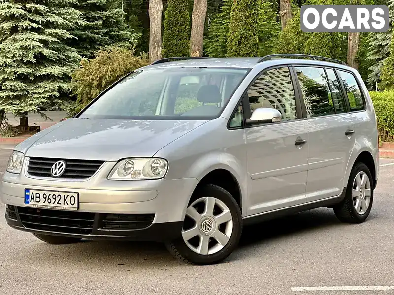 Минивэн Volkswagen Touran 2006 1.6 л. Ручная / Механика обл. Винницкая, Винница - Фото 1/21