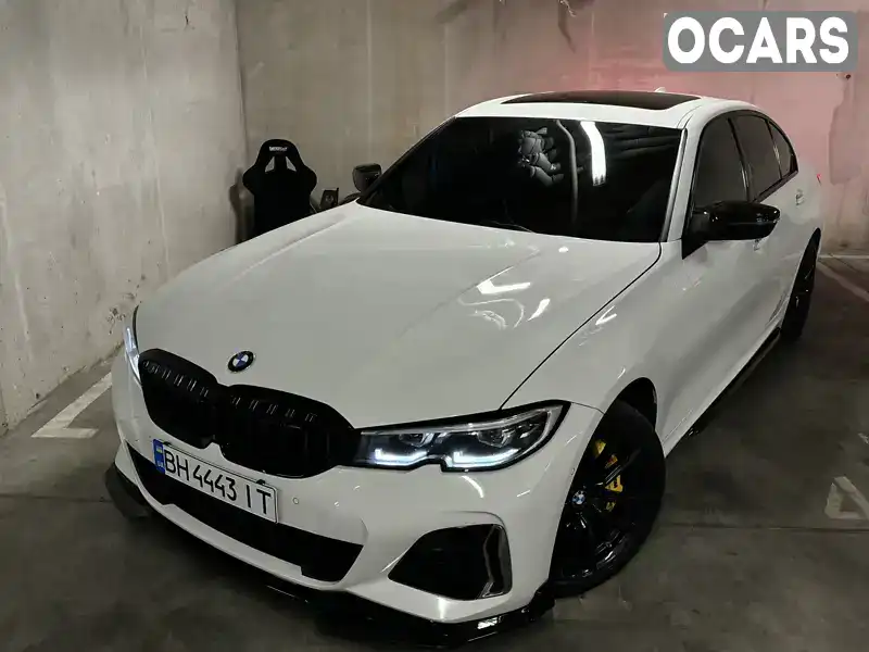 Седан BMW 3 Series 2020 2 л. Автомат обл. Одеська, Одеса - Фото 1/14