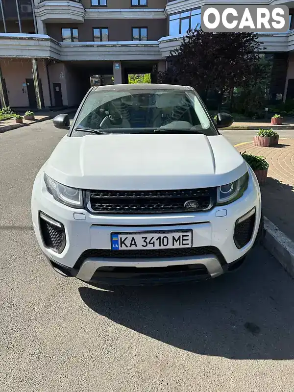 Позашляховик / Кросовер Land Rover Range Rover Evoque 2015 2.18 л. Автомат обл. Чернівецька, Чернівці - Фото 1/9