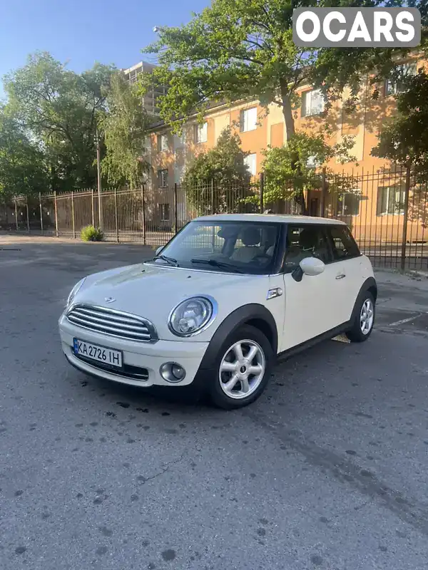 Хетчбек MINI Hatch 2008 1.4 л. Ручна / Механіка обл. Київська, Київ - Фото 1/21