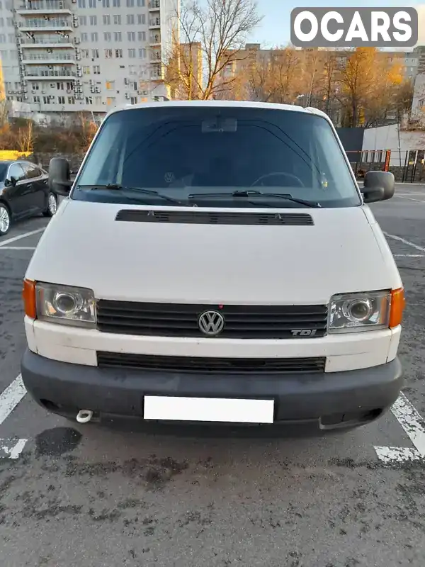 Мінівен Volkswagen Transporter 2002 2.5 л. Ручна / Механіка обл. Харківська, Харків - Фото 1/7