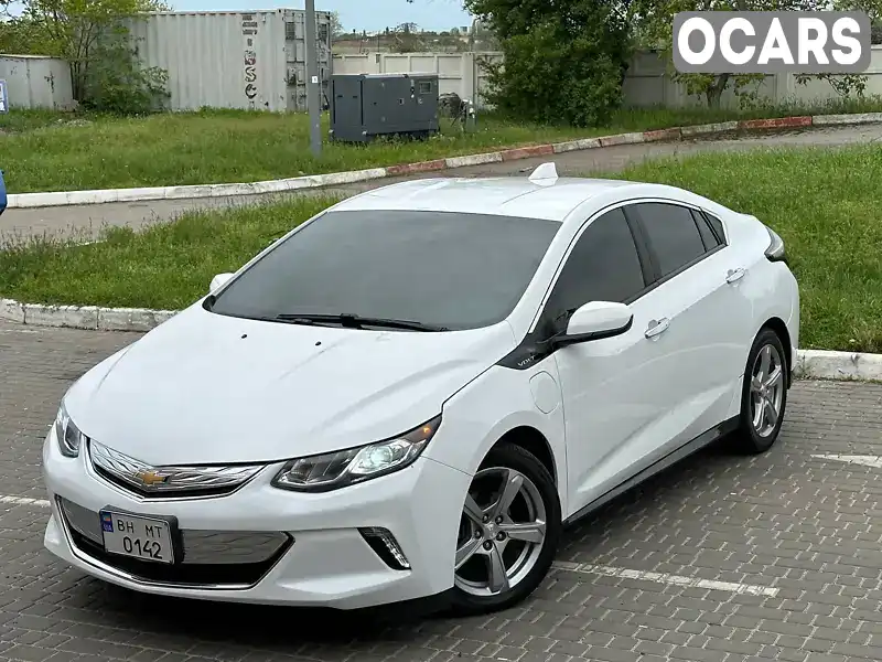 Хетчбек Chevrolet Volt 2016 1.49 л. Автомат обл. Одеська, Одеса - Фото 1/21