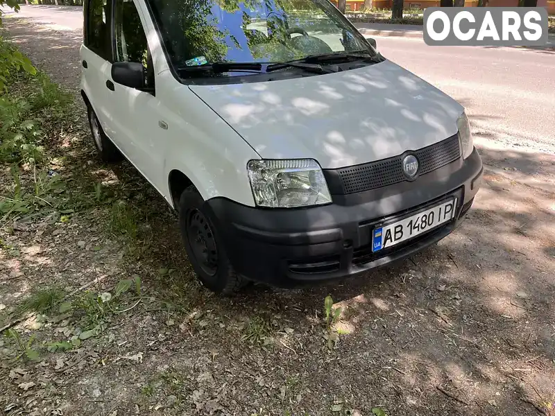 Хэтчбек Fiat Panda 2004 1.1 л. Ручная / Механика обл. Винницкая, Винница - Фото 1/9