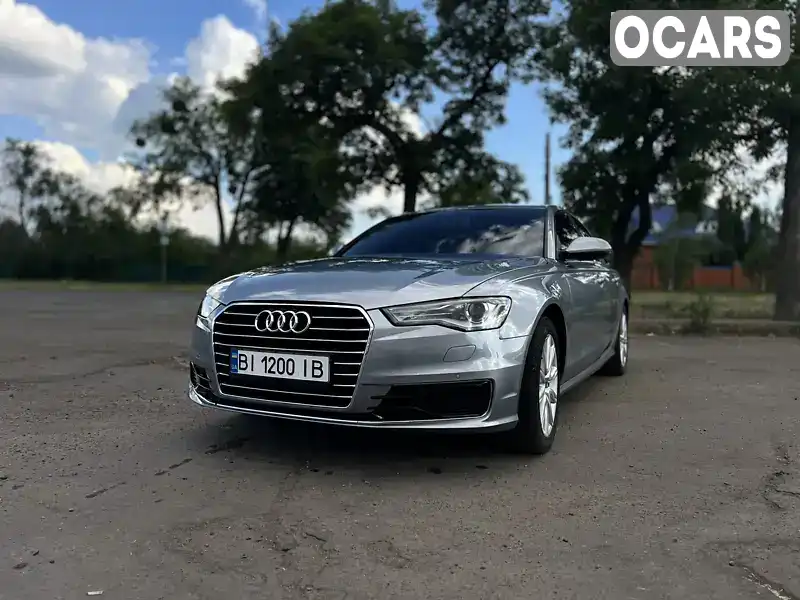 Седан Audi A6 2016 1.98 л. Автомат обл. Полтавская, Полтава - Фото 1/19