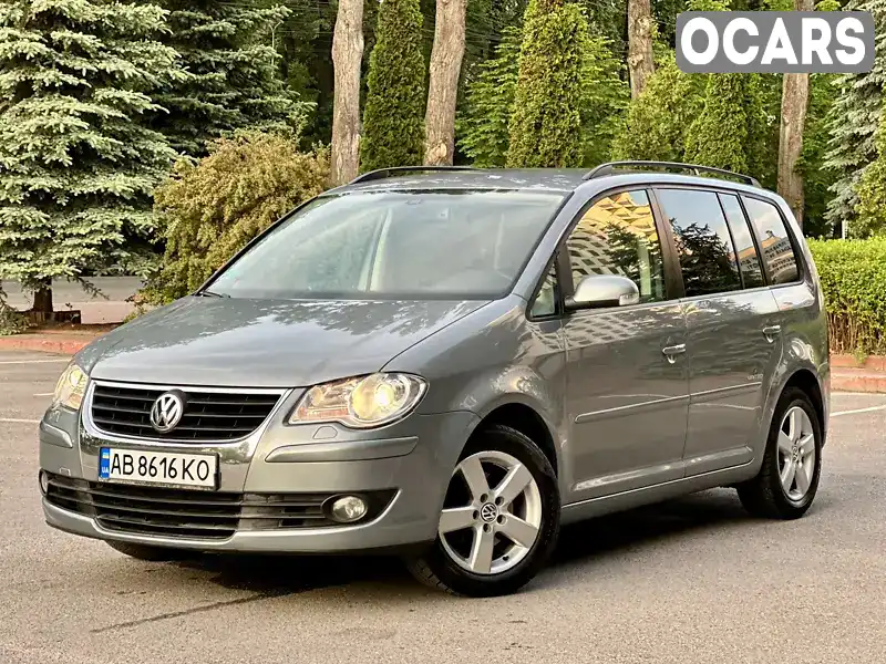 Мінівен Volkswagen Touran 2009 1.6 л. Ручна / Механіка обл. Вінницька, Вінниця - Фото 1/21