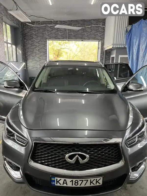 Позашляховик / Кросовер Infiniti QX60 2020 3.5 л. Варіатор обл. Київська, Київ - Фото 1/4