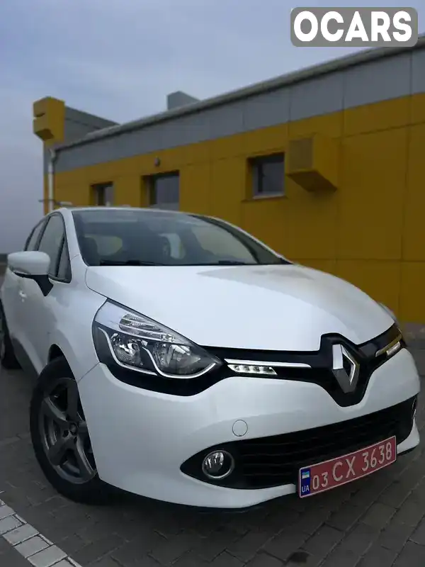 Хэтчбек Renault Clio 2015 1.5 л. Ручная / Механика обл. Ровенская, Ровно - Фото 1/21