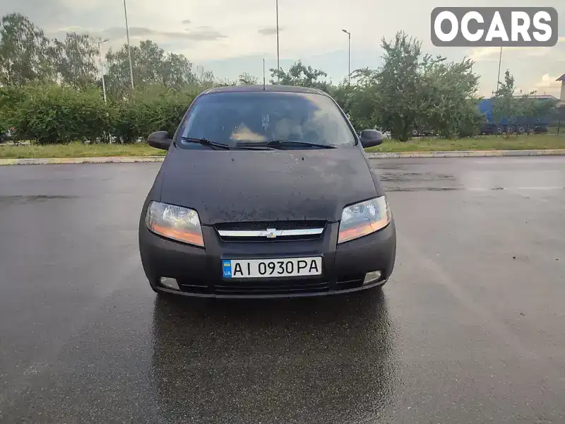 Хэтчбек Chevrolet Aveo 2005 1.5 л. Ручная / Механика обл. Киевская, Буча - Фото 1/11