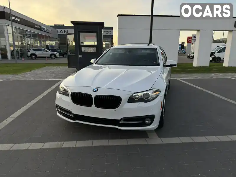 Седан BMW 5 Series 2016 2 л. Автомат обл. Закарпатская, Мукачево - Фото 1/21