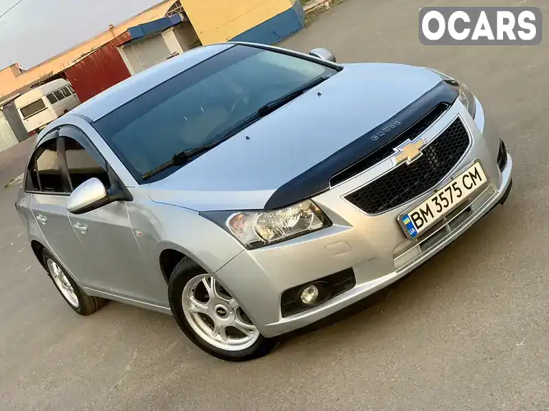 Седан Chevrolet Cruze 2011 1.8 л. Ручная / Механика обл. Сумская, Кролевец - Фото 1/21