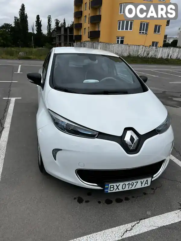 Хэтчбек Renault Zoe 2015 null_content л. Автомат обл. Хмельницкая, Каменец-Подольский - Фото 1/21