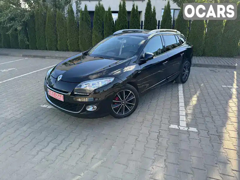 Универсал Renault Megane 2012 1.5 л. Ручная / Механика обл. Волынская, Луцк - Фото 1/20