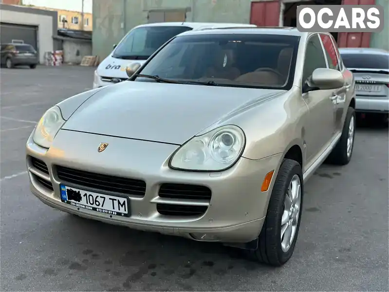 Позашляховик / Кросовер Porsche Cayenne 2004 4.5 л. Типтронік обл. Вінницька, Вінниця - Фото 1/11