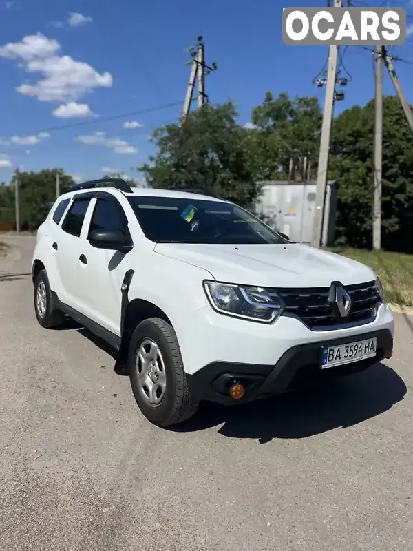 Внедорожник / Кроссовер Renault Duster 2021 1.5 л. Ручная / Механика обл. Кировоградская, Кропивницкий (Кировоград) - Фото 1/10