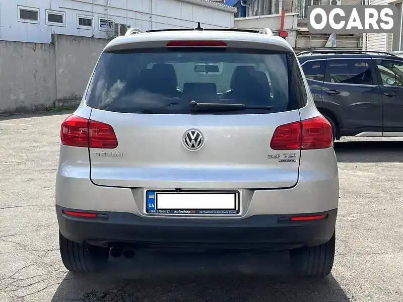 Позашляховик / Кросовер Volkswagen Tiguan 2012 1.98 л. Автомат обл. Київська, Київ - Фото 1/2