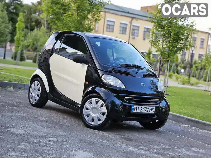 Купе Smart Fortwo 2001 0.6 л. Автомат обл. Киевская, Киев - Фото 1/17