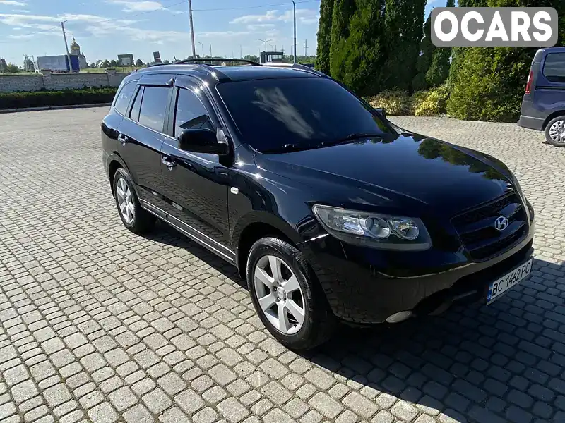 Позашляховик / Кросовер Hyundai Santa FE 2007 2.19 л. Автомат обл. Львівська, Львів - Фото 1/21