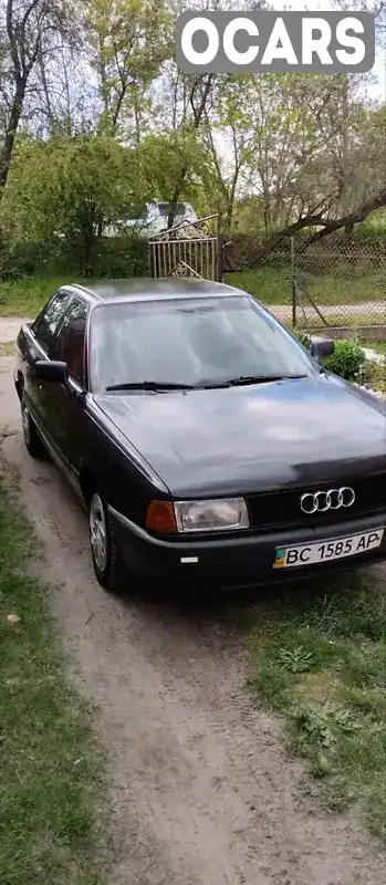 Седан Audi 80 1987 1.8 л. Ручная / Механика обл. Львовская, Яворов - Фото 1/5